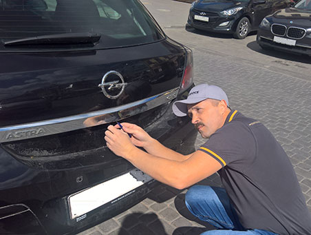 Вскрытие багажника